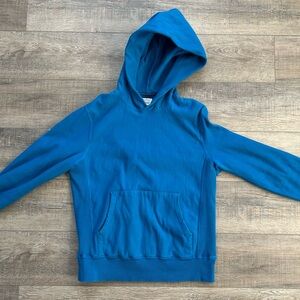 Todd Snyder + Champion Blue Hoodie